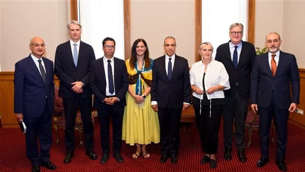 Foreign Minister Meets European Human Rights Delegation