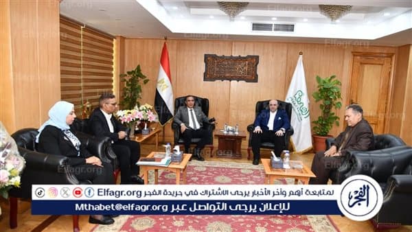 Fayoum Governor Reviews Livestock Support
