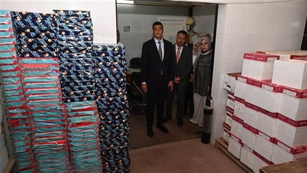 وزير الصناعة يزور مصلحة الرقابة الصناعية