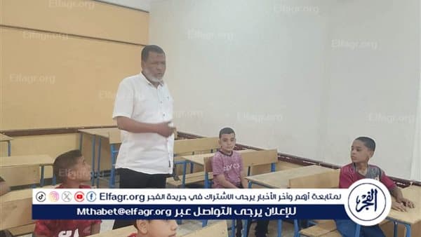 Assiut Education Agent Oversees Second Term Exams