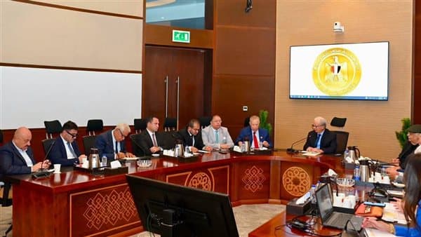 نائب رئيس الوزراء يناقش دعم الاستثمار مع الاتحاد المصري للمستثمرين