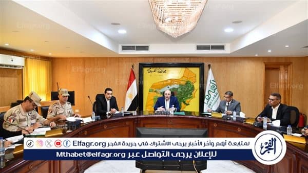 محافظ الفيوم يتفقد استعدادات تدريب أزمة صقر 170