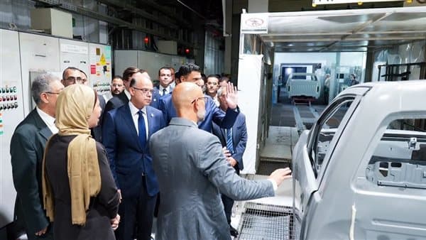 GM Egypt Minister on strengthening auto sector