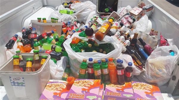 Port Said confiscates expired foods