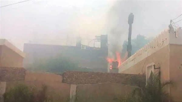 Aswan Governor orders fire victim compensation
