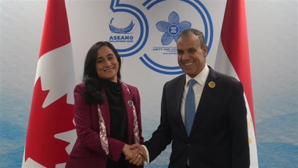 Foreign Minister meets Canadian counterpart on economic ties
