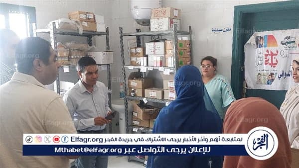 Al-Aqsa Health Conducts Final Nag' Ghoneim Medical Convoy with Free Exams