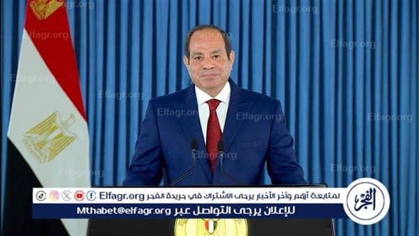 السيسي يهنئ المصريين بعيد ثورة 23 يوليو