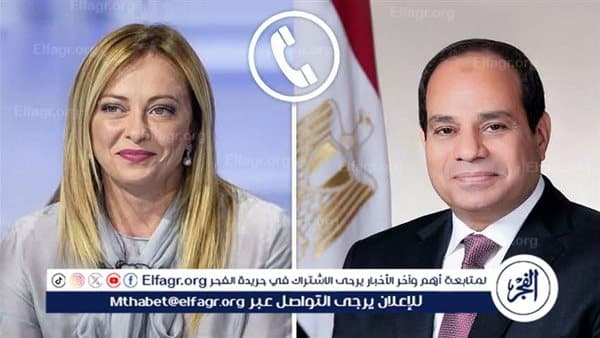 President Sisi and Italy PM affirm regional cooperation