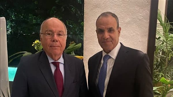 وزير الخارجية يناقش تعزيز التعاون مع البرازيل