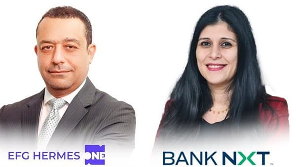 نشر بطاقة فيزا مشتركة لبنك نكست وإي إف چي هيرميس