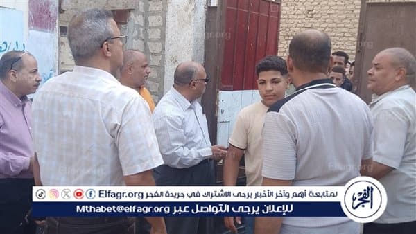 Assiut Education Official Oversees Second Prepress Exam