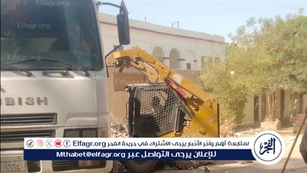 Asiut Governor Launches Waste Clearing Campaigns