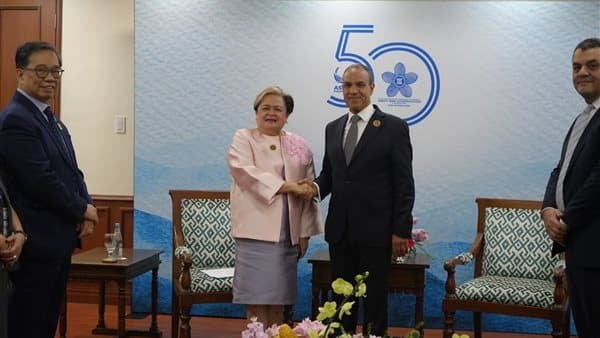 Egypt-Philippines Political Talks Continue