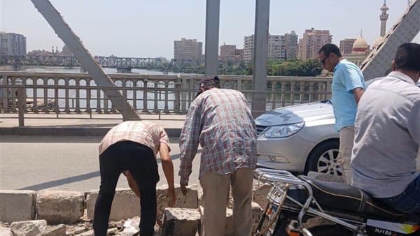 Kafr El-Gazar Bridge Damage Repair in Benha