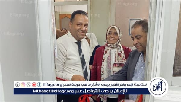 Assiut Health Official Opens Al-Raja Clinic