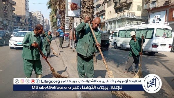 تعديل مواعيد عمال النظافة ببني سويف لتجنب الحر