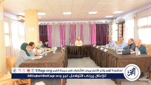 عبدالمولى يرأس اجتماع صندوق القرية الأوليمبية