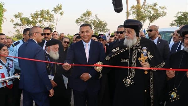 محافظ القليوبية يفتتح مجمع أغصان الزيتون