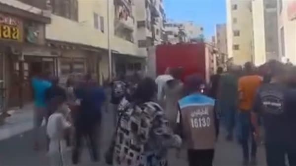 Fire contained in Port Said home