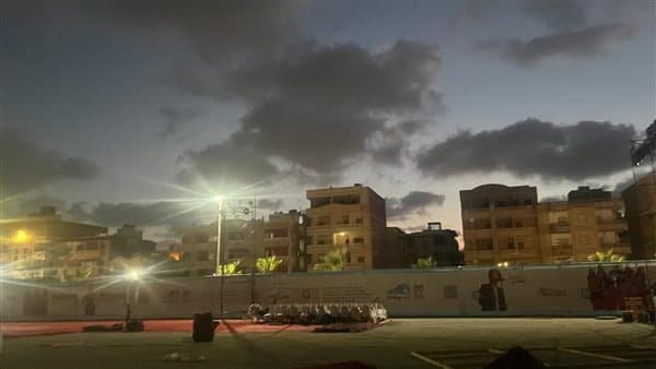 نائب محافظ الدقهلية يراجع تجهيزات مهرجان جمصة الصيفي