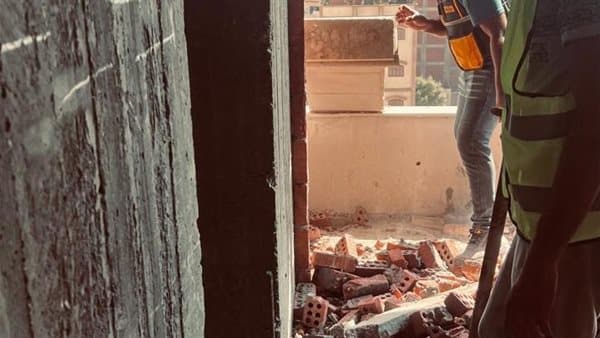 محافظ الدقهلية يراجع جهود طلخا لمخالفات البناء
