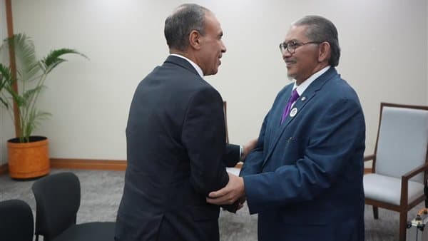 Foreign Minister discusses ties with Brunei