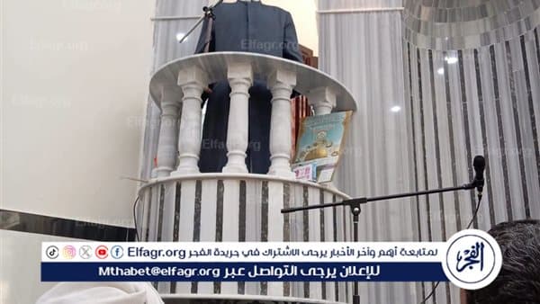 محافظ المنيا يفتتح 3 مساجد جديدة