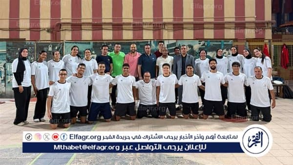 المنتخب المصري لكرة السرعة يتوجه إلى الجزائر