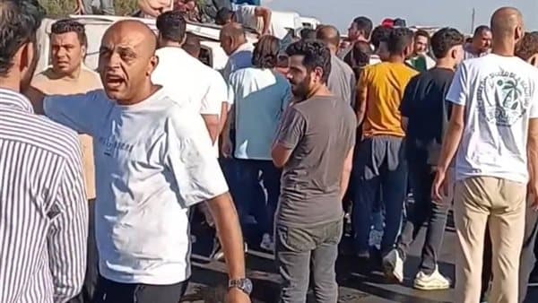 Minibus Rollover Injures 11 on Shubra-Benha