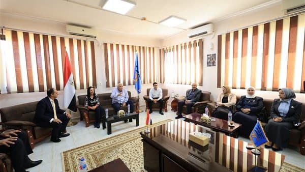 Social Solidarity Minister Meets Matrouh Leaders