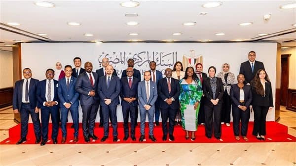Egypt Central Bank presents AI and data skills to Ghana delegation