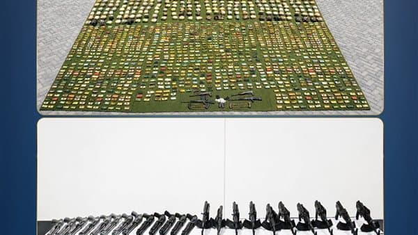Interior Ministry Seizes Drugs and Firearms