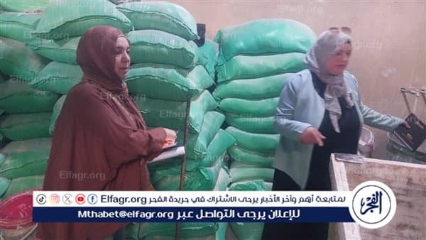 تموين الإسماعيلية يضبط مخابز تتصرف في 5 أطنان دقيق