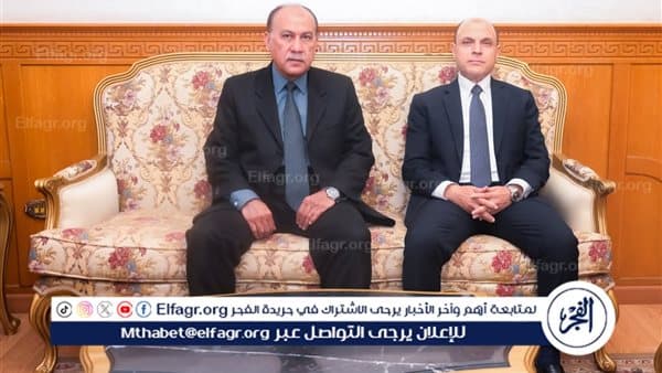 محافظ الغربية يهنئ لواء محفوظ بتولي منصب مساعد وزير الداخلية