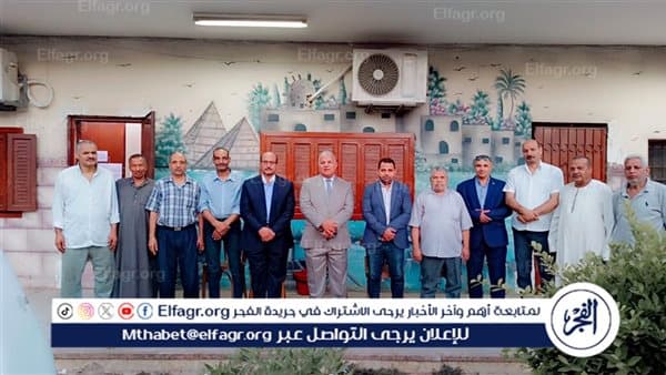 Fayoum Education Director oversees exam question delivery