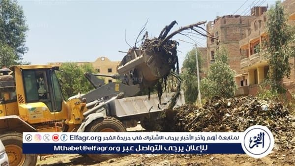 Asiut Governor Boosts Abutij Cleanup Efforts