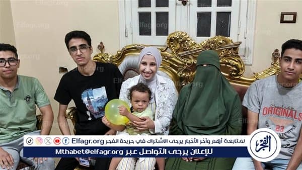 أم رابع الجمهورية تربت وأبنت 4 أطباء