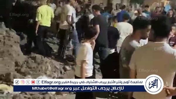 انتشال جثمان وإنقاذ شخص من بيارة صرف بالمنيا