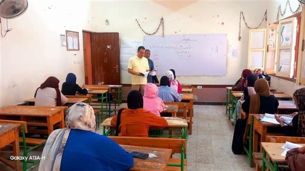 Aswan Education Inspections Wrap Up with 7 Supervisors Held