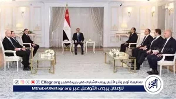 Sisi and Dbeibah highlight dialogue for regional stability