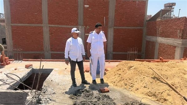 Dakahlia Governor Reviews West Mansoura Violation Cleanup