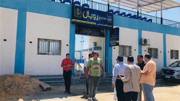 Dakahlia Governor reviews Balqas Sports Club development