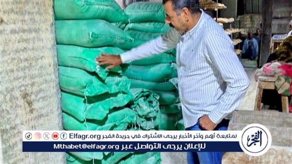 Ismailia Bakery Seized for Diverting Flour