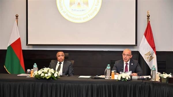 وزير الاستثمار ورئيس مدغشقر يناقشان تعزيز التعاون