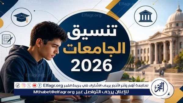 University Coordination 2026 Map for 50% Scores