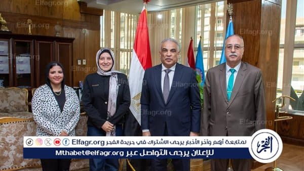 Tanta University President on collaboration for volunteer efforts