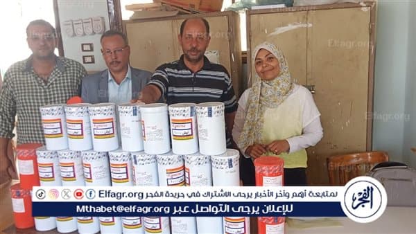 محافظ أسيوط يضبط مواد مضافة مخالفة في مصنع حلويات