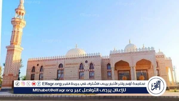 افتتاح مسجدين ببني سويف بعد التجديد