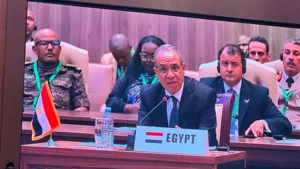 Egypt's Foreign Minister Reaffirms Support for Somalia